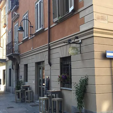 Апартаменты Monolocale In Borgo Dora *